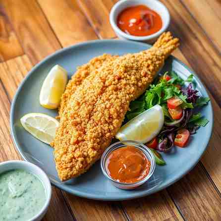 Crispy Breaded Fish Recipe - Salvadoran Pescado Frito